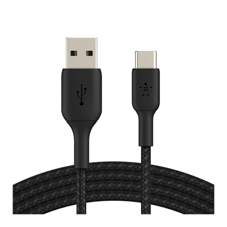 Belkin Boost Charge Braided USBC USBa, Cab002Bt2Mbk CAB002bt2MBK